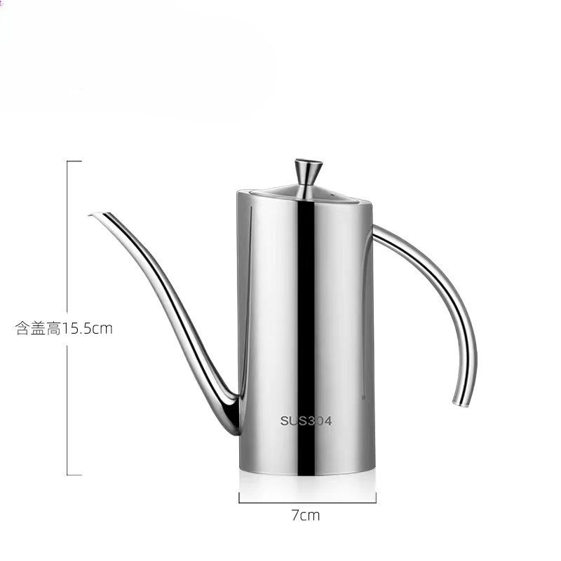 304 Stainless Steel Oil Pot, Kitchen Without Oil Hanging, Home Decor, Dining Room, Food Grade, Large Capacity Oil Storage Pot