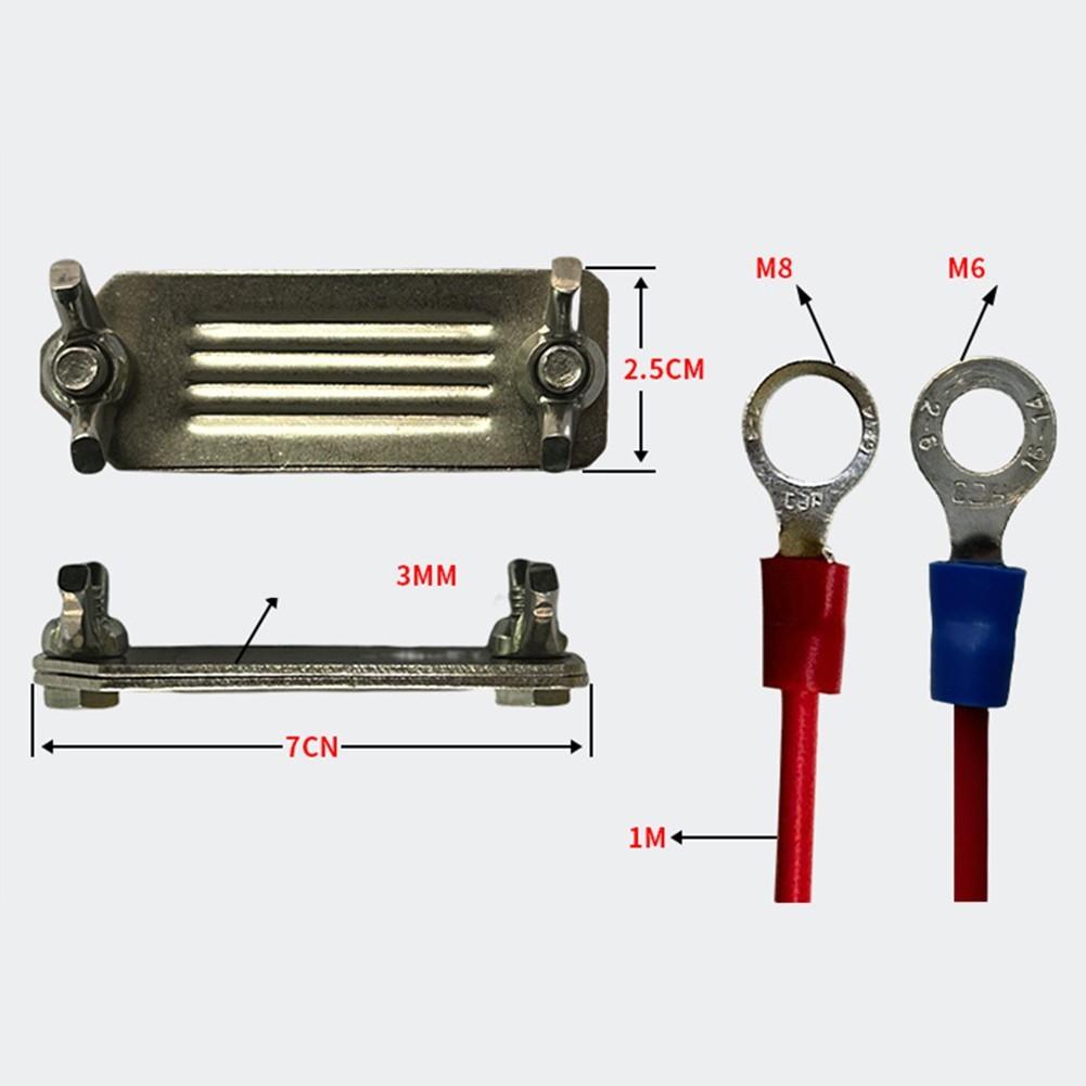 Clip For Goat Animals Electric Fence Connector Fence Tape Connector
