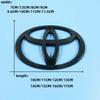 2026 Nowe 3D Naklejki z Emblematami Samochodowymi Dla Toyota RAV4 Corolla Camry i Land Cruiser Grill Przedni Pokrywa i Bagażnik Emblemat