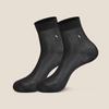 Men's Ice Silk Mid-Calf Socks, 3 Pairs