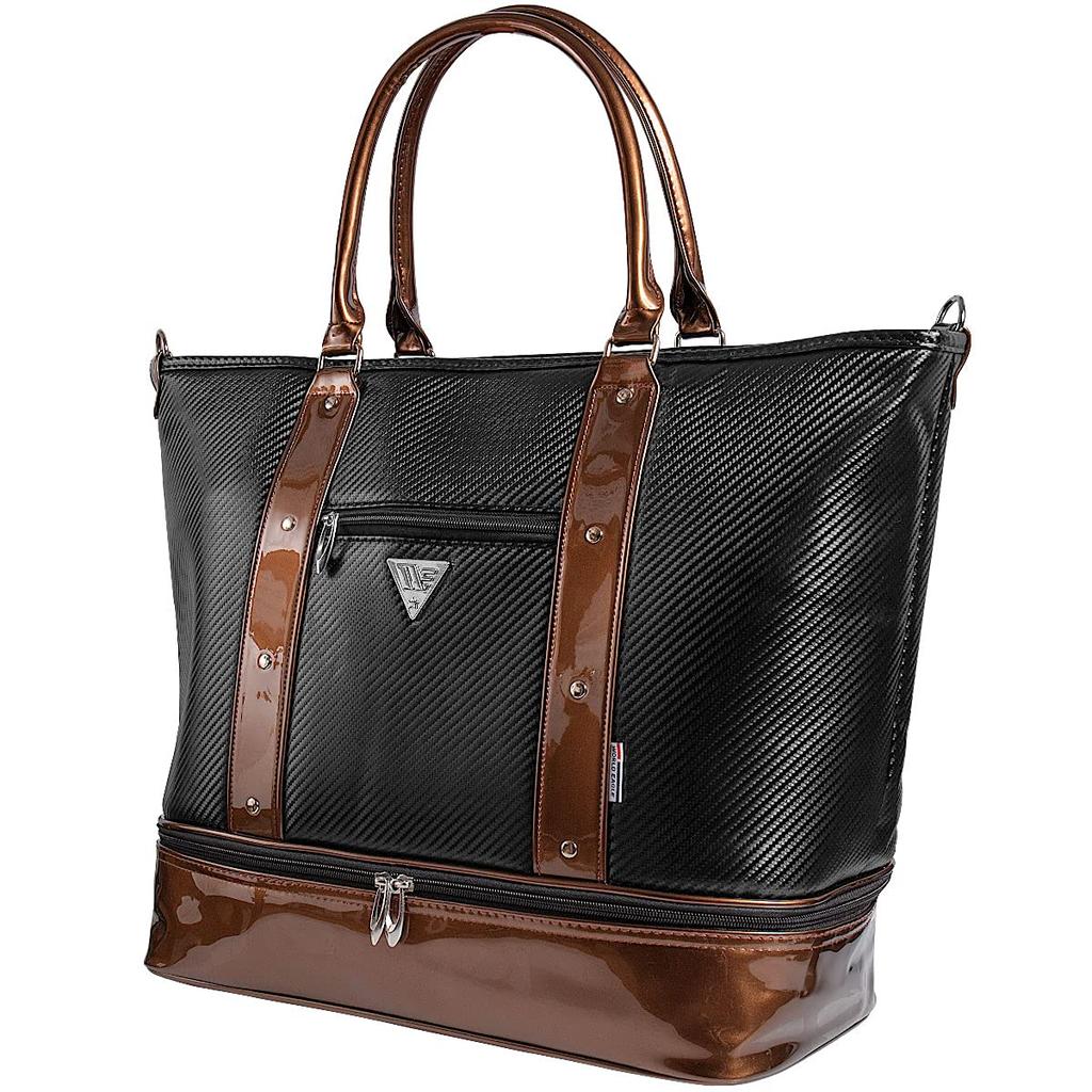 WORLD EAGLE Boston Black for Beginners BB1704-TC Bag, Camel,