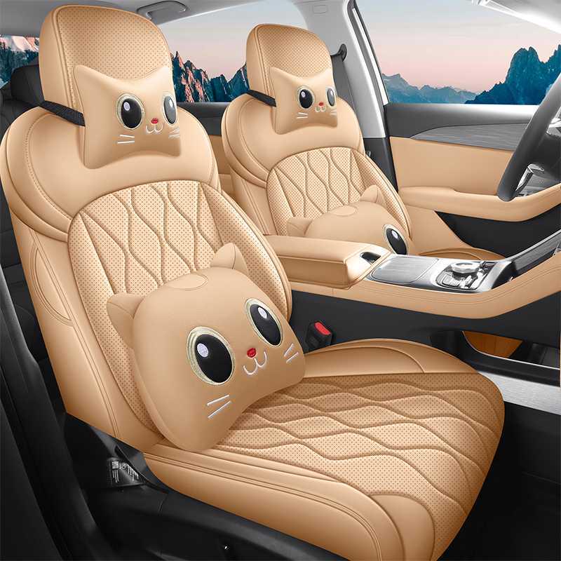 Geely Galaxy A7 2025 Special Edition All-Season Universal Seat Covers - Interior Modification & Decoration.
