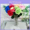 For Realistic Roses Wedding Bouquets Home Styling Photography Accessories