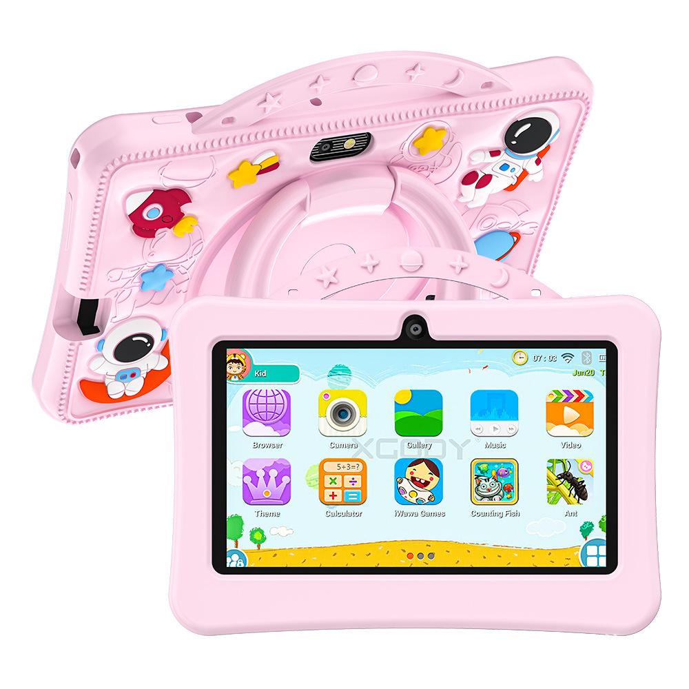 7-inch Android 14 Kids Tablet, 4+64GB, WiFi, Drop-Proof, with Games