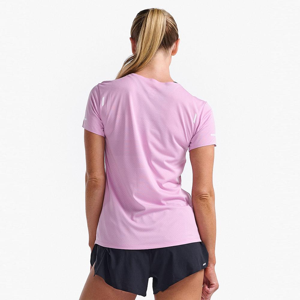 Tutaimjeuyu Women'S Lightspeed Tech Short Sleeve Tee Pink_Wr7152Aptp-Wrf