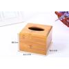 The Tissue Paper Box Is Made of Bamboo and Wood Suitable for Paper Towel Storage Restaurant and Hotel Issue Paper Boxes