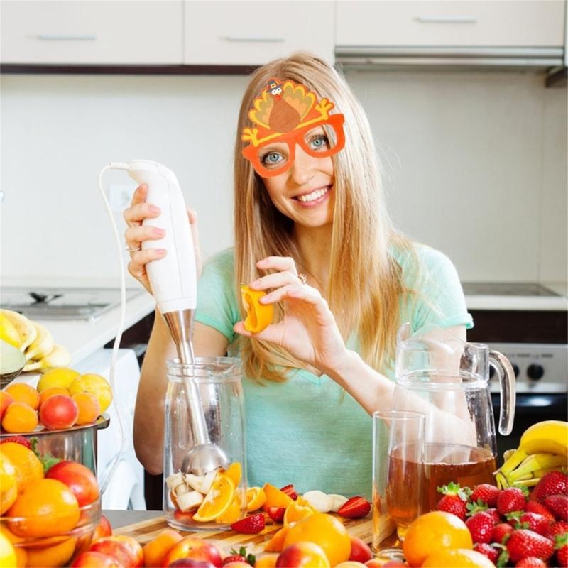 Turkey Glasses Happy Thanksgiving Day Glasses Harvest Festival Decorations Party Supplies For Home School Activity