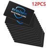 RFID Blocking Card 3/6/12 Pack, One Card Protects Entire Wallet for Women, Credit Debit Card Protector, Anti-Theft NFC Contactless Blocker