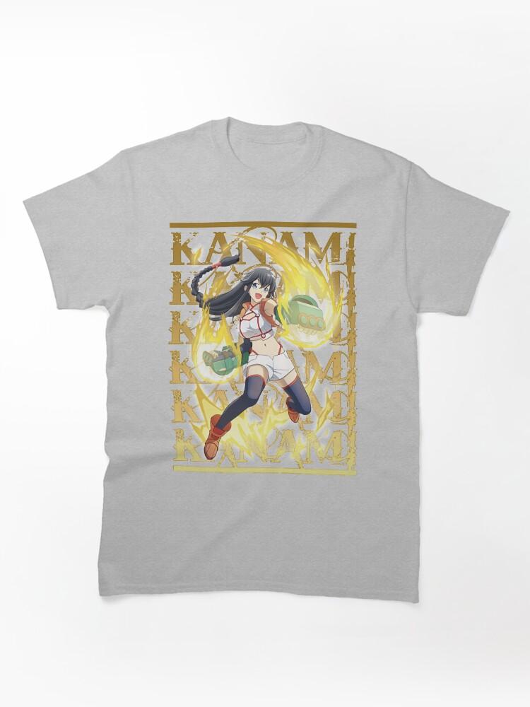 Log Horizon Log Horizon Anime Art - Kanami Characters Classic Unisex T-Shirt