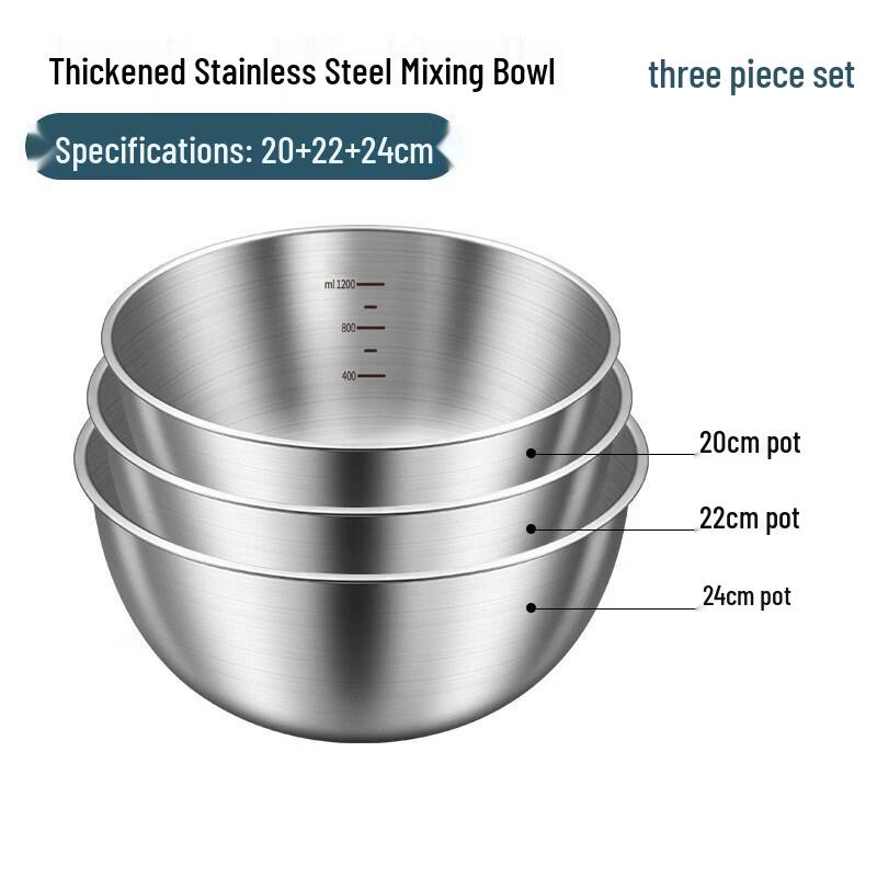 Qiwei Enamel Multipurpose Kitchen Bowl