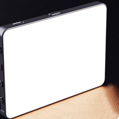 3000-9900K 1500mAh LED Videoleuchte RGB LED Videoleuchte Fotografie Fülllicht Kamera Beleuchtungspanel Dimmbare Fotografie Aufhelllampe