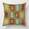 Nordic Fall Home Decor Autumn Throw Pillow Case Sofa Cushion Cover Modern