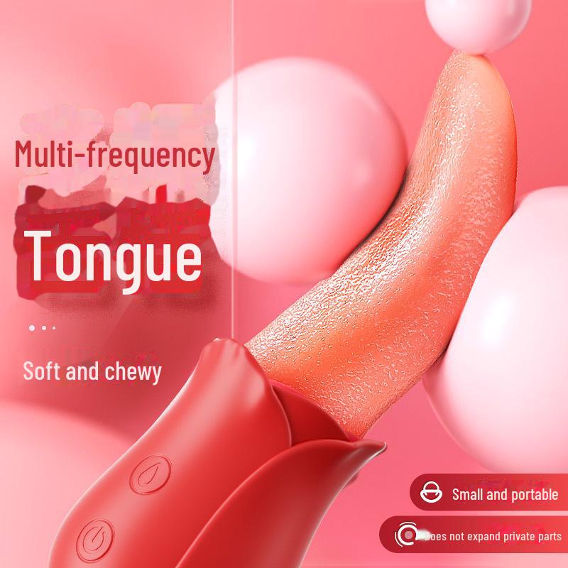 Mystery Ji Tongue Dance Vibrator: Love Song for Women - Sensual Massager & Self-Love Device, 80/box.