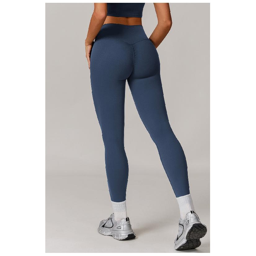 Naked High Waisted And Hip Lifting Yoga Bell Bottom Pants, Running And Fitness Pants, Slimming And Tight Fitting Sports Pants For Women
