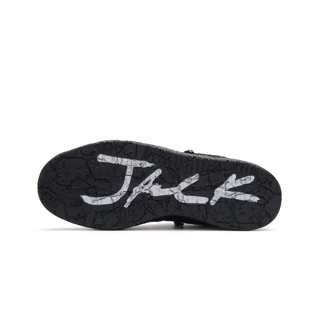 Travis Scott x Jordan Jumpman Jack Dark Matter Cushioning Mid top Basketball Shoes Unisex Black FZ8117-204(Team519-)