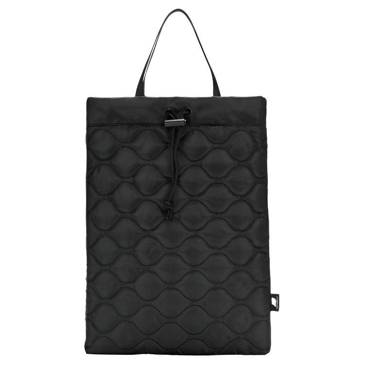 New Balance Fabric Shoulder Bag, Crossbody Bag, Handbag Medium Unisex Black LAB23103-BK