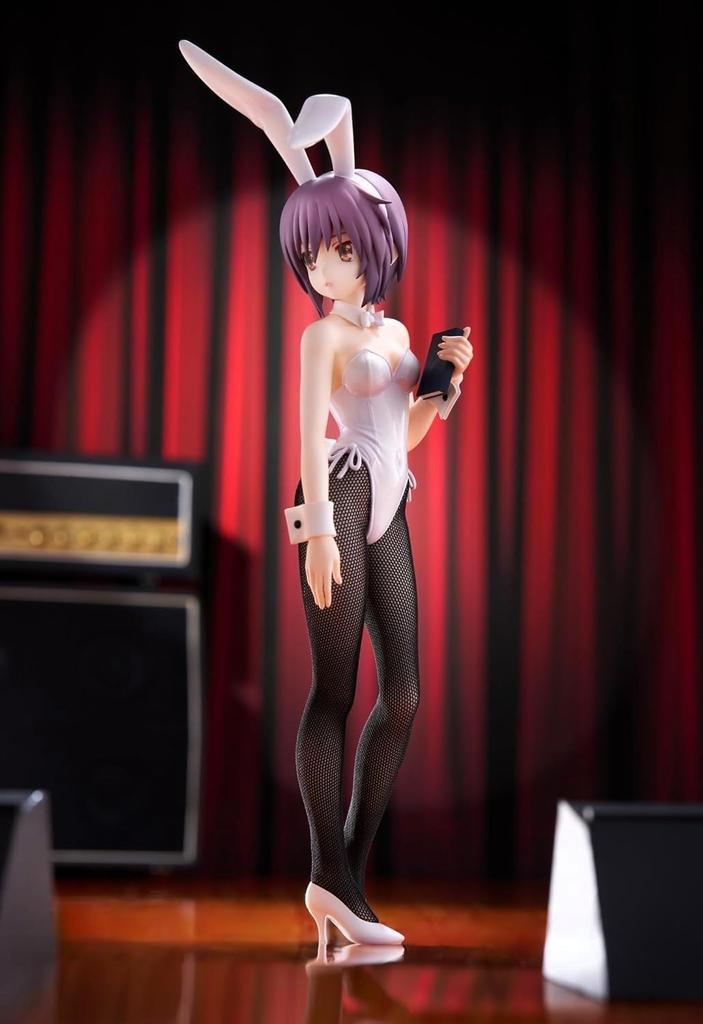 Haruhi Suzumiya Yuki Nagato Mikuru Asahina Figure BiCute Bunnies Figure The Melancholy of Haruhi Suzumiya All 3 Types Official Goods