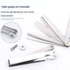Great Wall Precision 17-Blade Metric Feeler Gauge Set