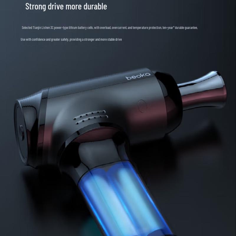 Beiyikang Ti Pro Professional Deep Tissue Massage Gun