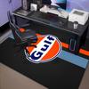 1PC Gulf Car  Rug for Livingroom,Bedroom, Palyroom, Chair Rug, Area rug, Game Carpet, Large Size Rug Fan Christmas gift