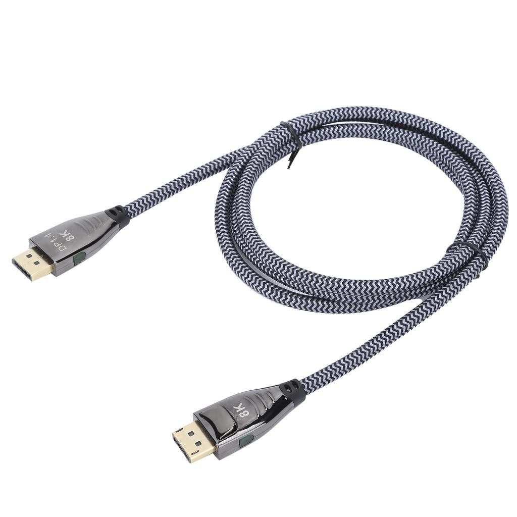 A0301 DP1.4 Version 8K at 60Hz Cable High Definition Adapter Cable with Light for PC ComputerDP‑8K‑1.5 Meter