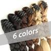 Synthetic Claw Clip On Braided Ponytail Extension Handmade Braids Pony Tails for Women Adds Hair Volume Black Brown Blonde