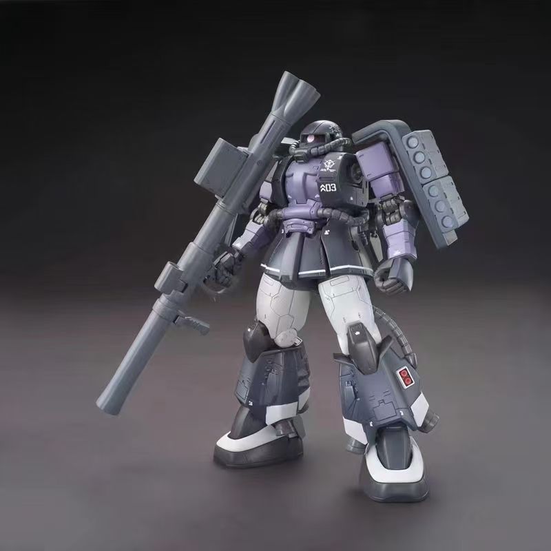 Gaogao HG 1/144 XD003 Zaku Model Kit Zaku Ii High Mobility Type Ortega Assembly Action Figures Robot Model Toy Desktop Ornaments
