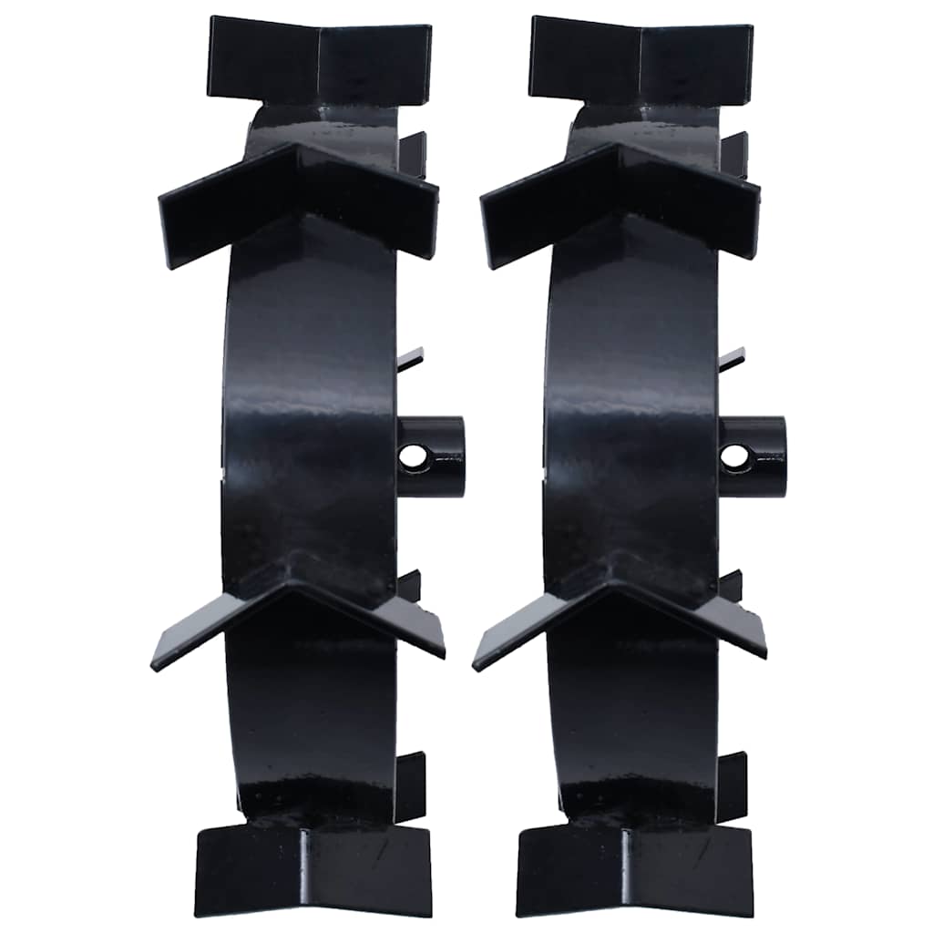 vidaXL Metallräder für 6,5 PS Benzin-Gartenfräse 2 Stk.