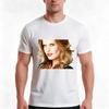 Rebecca Mader Tshirt Summer Casual Cotton Tee Oversized Streetwear Tops Vintage Graphic Print Loose Fit Short Sleeve