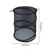 Plant Netting Cover 4X Pop Up Net Plant Covers Breathable Protector Foldable Enclosure With Stakes For Garden Trees Blueberry