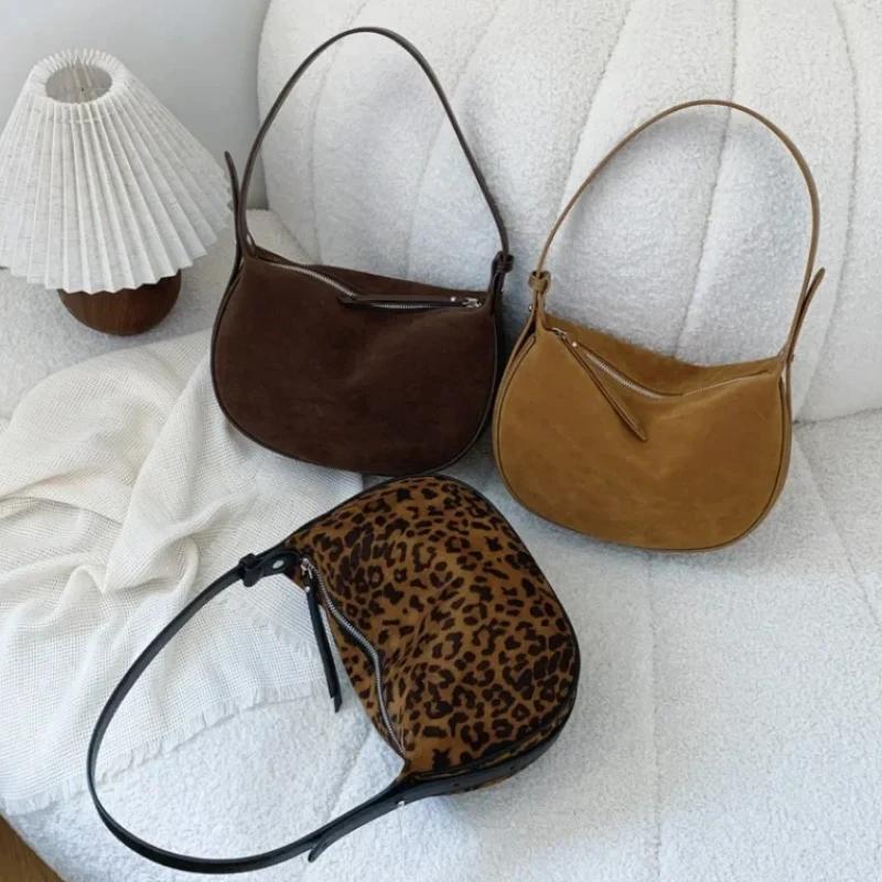 Matte Retro Crossbody Schultertaschen Pendel Knödel Tasche große Kapazität Reißverschluss Jugendtasche hohe Qualität