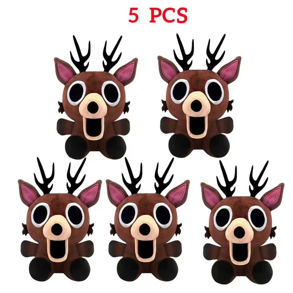 Baby Nights In The Forest Plush Cub Deer Funny Game Chrismas Gift Anime Peripherals Soft Doll New Cute 99 Cuddly Stuffed Fluffy Huggable Kawaii 6