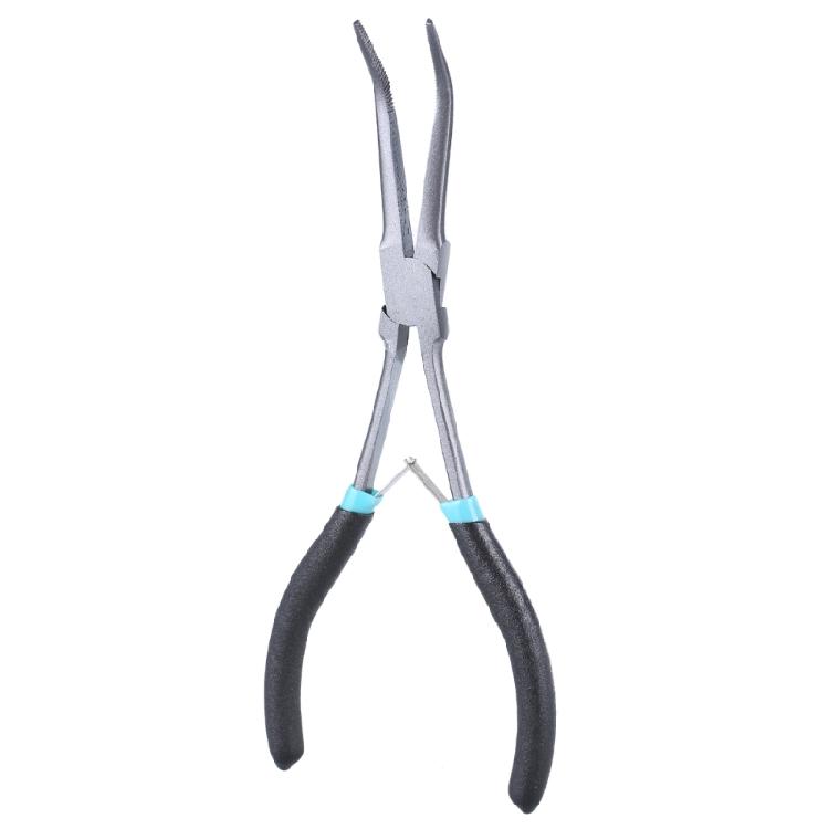

Fishing Pliers With Extended Nose, High Bites Force For Outdoor Use Chromes Vanadiums Steel Fishing Pliers