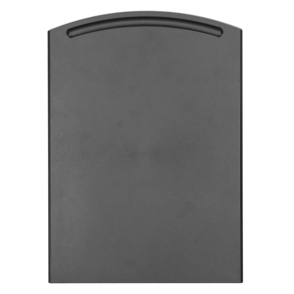 Skyvbar Kaffemaskinbrett Matte Benkeplate Kaffemaskin Apparat Flytteholder Svart