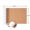 1Roll Self-Adhesive Cork Board Roll Cork Sheet Roll Wall Decorations DIY Crafts Party Wall Furnitures Decor Multiple Sizes