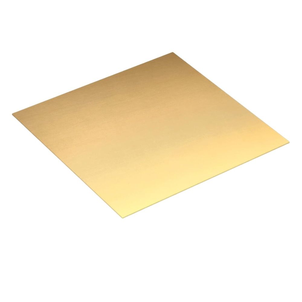 0.5mm 0.8mm 1mm Brass Plate Sheet Copper Cutting CNC Frame New Contruction Brass Pad