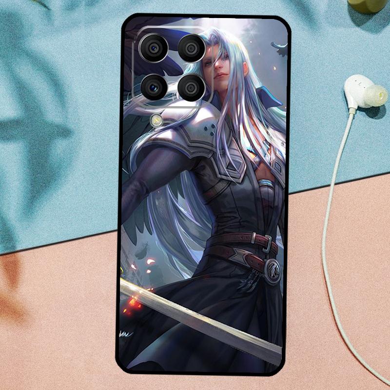 Final Fantasy For Samsung Galaxy M53 M33 M11 M21 M31 M12 M13 M14 M15 M35 M34 M54 M32 M52 M06 M16 M55 Case