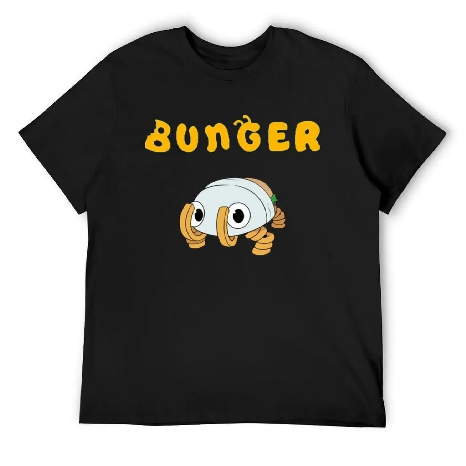 

Bugsnax Bunger Gift Idea For Fans T-Shirt anime tshirt oversized customs anime clothes mens t shirts pack XXXXXL