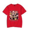 Hot Anime Bakugou Katsuki Printed Women Men Fashion Y2k Short Sleeve Tee Shirts Round Neck Casual Summer Cool Shirt