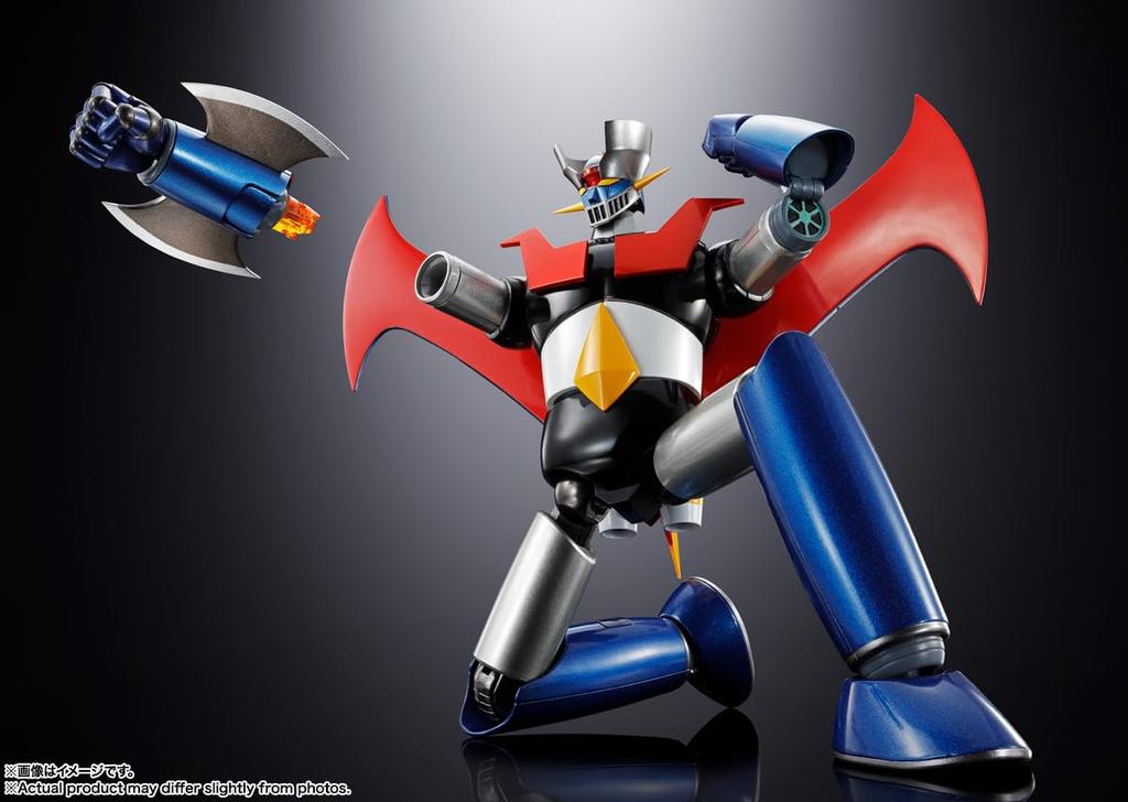 TAMASHII NATIONS Soul of Chogokin Mazinger Z Kakumei Około 165mm ABS Malowana Ruchoma Figurka GX-117 (Typ wzmocniony) Shinka, Odlewane ciśnieniowo &