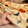 Halloween Throw Blanket 7 Cm, Decorative Plaid for Couch, Bed, or Home Decor