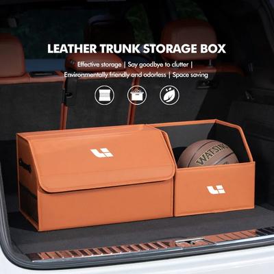 Grote Capaciteit Auto Opbergbox Kofferbak Organizer Duurzaam Opvouwbaar Voor Leading Ideaal Li Auto Lixiang One L7 L8 L9 L9 Max L6