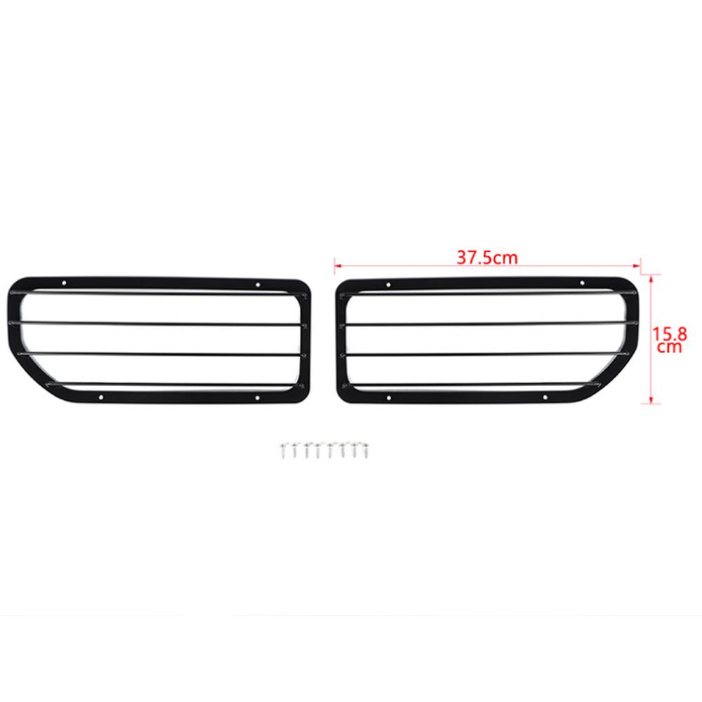 Capote lămpi pentru Suzuki Jimny JB64 JB74 2022 Capac far spate pentru mașină Apărări lampă din spate Decorare exterior