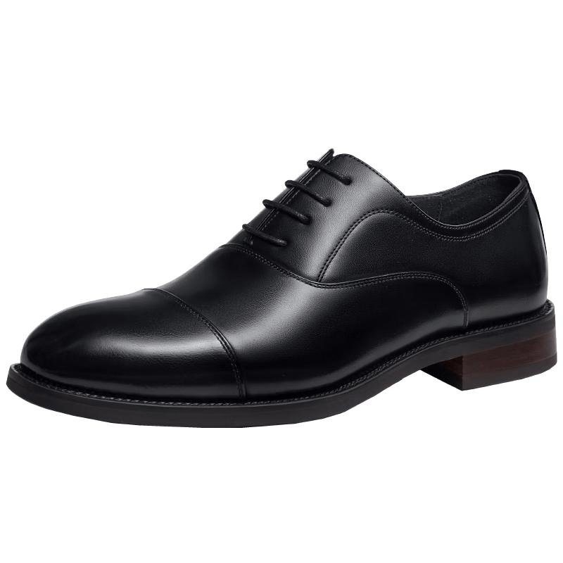CAMEL Men s Leather Derby Dress Shoes 43