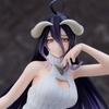 Overlord Albedo White Knitted sweaterAnime Figure Albedo PVC Action Figure Toys Overlord Statue Collection Model Doll Gift 20cm