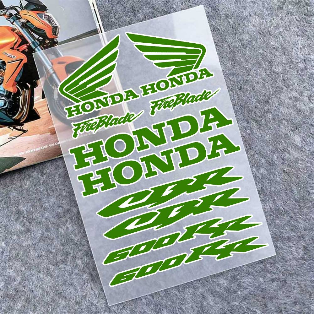 

For Honda Stickers Moto Sticker Auto Body Bumper Windows Motorcycle Laptop Walls Vinyl Decal Car Tuning Accessories 20x30cm