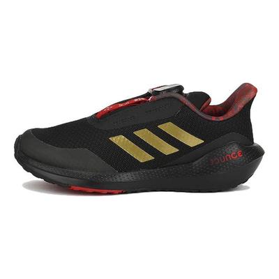 EQ21 Run BOA K Çin Yeni Yılı Çocuk Spor Ayakkabı Siyah Çekirdek Siyah Altın Metalik GX3175