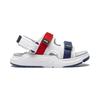 Li Ning Kids Comfortable Casual Sandals Kids Sandals White Red Blue YKKU014-3