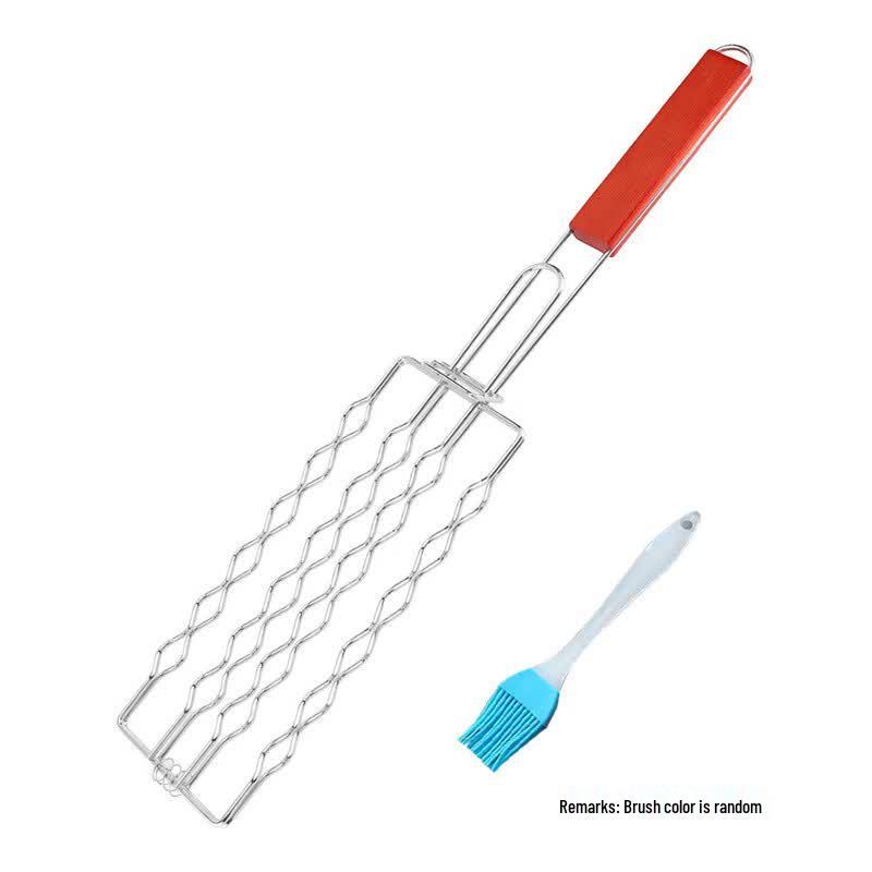 Oeny Detachable BBQ Sausage Grill Clip Set