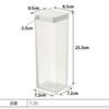 Yamazaki Water-Splash Filter Pitcher (2-Pack) Tower 1.2L Black 10238x2